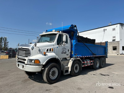 2006 Sterling L8500 6x6 T/A Camión dumper