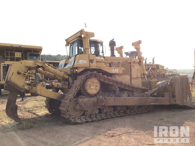 TOPADOR FRONTAL 1998 CATERPILLAR D10R