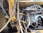Engine with A/C Compressor