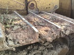 Undercarriage with Right Track Pads