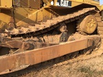 Undercarriage with Left Roller Frame