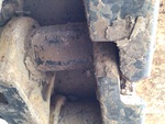 Undercarriage with Right Track Bushings