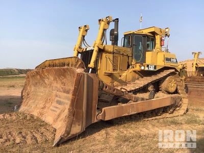 1998 Cat D10R Crawler Dozer