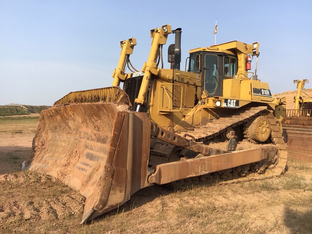 1998 Cat D10R Crawler Dozer
