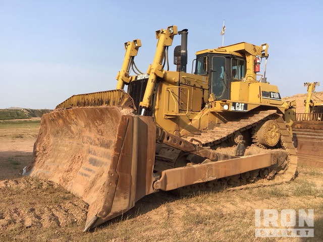 TOPADOR FRONTAL 1998 CATERPILLAR D10R