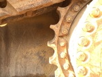 Undercarriage with Left Sprocket