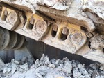 Undercarriage with Right Track Links