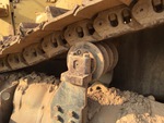 Undercarriage with Left Carrier Rollers
