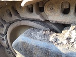 Undercarriage with Left Front Idler