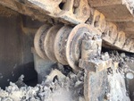 Undercarriage with Right Carrier Rollers