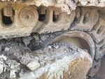 Undercarriage with Right Front Idler