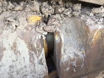 Undercarriage with Right Track Tensioner