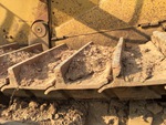 Undercarriage with Left Track Pads