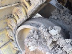 Undercarriage with Right Rear Idler