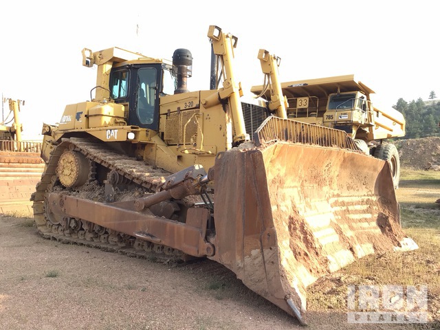 TOPADOR FRONTAL 1998 CATERPILLAR D10R