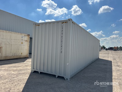 2025 40 ft High Cube Storage Container