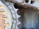 Undercarriage with Right Sprocket