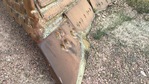 Chassis with Blade Cutting Edge Condition