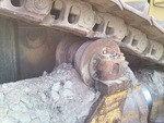 Undercarriage with Right Carrier Rollers