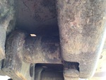 Undercarriage with Right Track Bushings