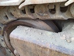 Undercarriage with Left Front Idler