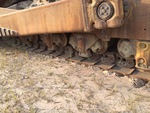 Undercarriage with Left Track Rollers