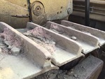 Undercarriage with Right Track Pads