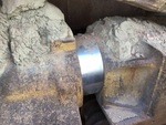 Undercarriage with Right Track Tensioner