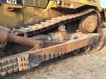 Undercarriage with Left Roller Frame