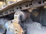 Undercarriage with Left Carrier Rollers