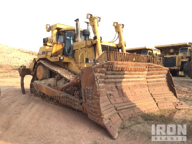 TOPADOR FRONTAL 2003 CATERPILLAR D10R