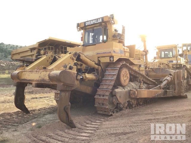 TOPADOR FRONTAL 2003 CATERPILLAR D10R