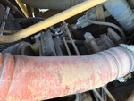 Engine with A/C Compressor