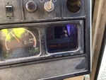 Control Station with Engine Oil Pressure