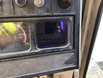Control Station with Engine Warning Lights
