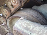 Undercarriage with Right Rear Idler