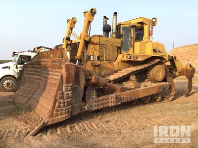 2003 Cat D10R Crawler Dozer