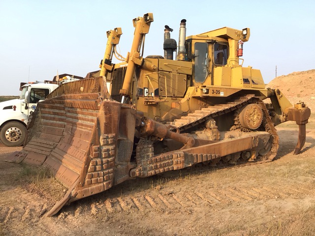 2003 Cat D10R Crawler Dozer
