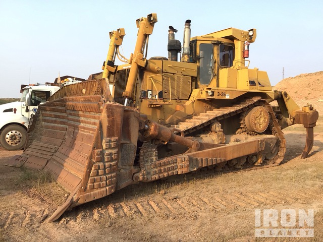 TOPADOR FRONTAL 2003 CATERPILLAR D10R