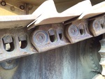 Undercarriage with Left Track Links