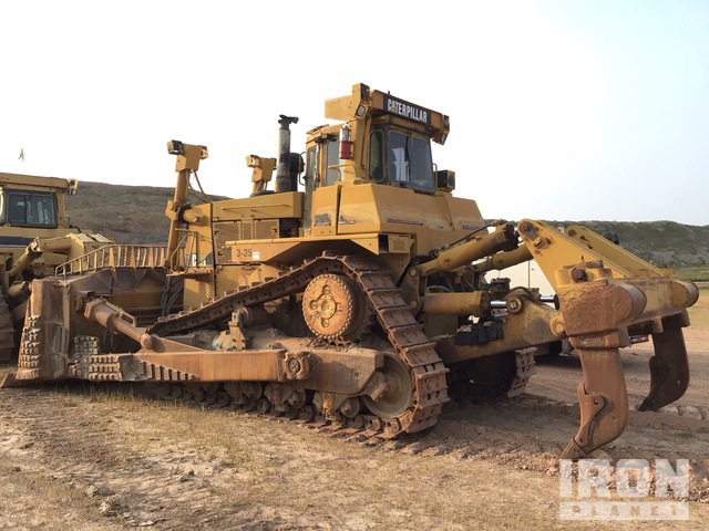 TOPADOR FRONTAL 2003 CATERPILLAR D10R