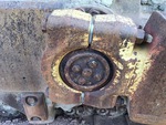 Chassis with Push Arm Trunnions