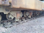 Undercarriage with Right Track Rollers