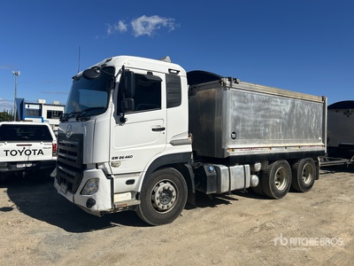 2020 UD Quon 26 460 6x4 を見 Dump Truck