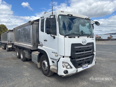 2020 UD Quon 26 460 6x4 Camion à benne basculante D/E