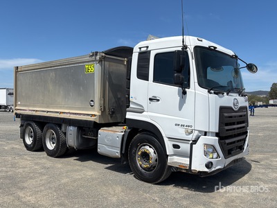 2020 UD Quon GW 26 460 6x4 شاحنة قلابة /محورين
