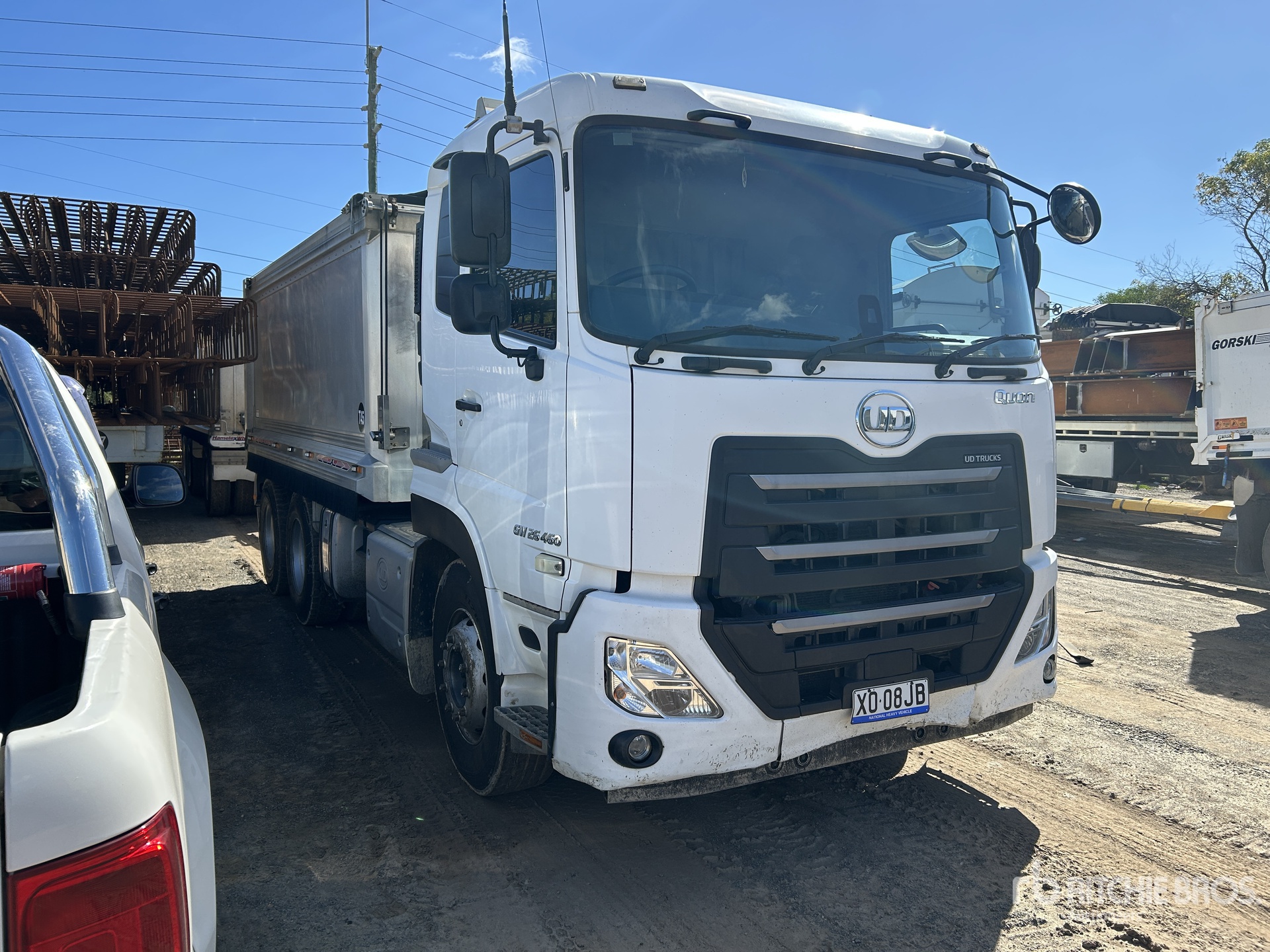 2019 UD Quon 26 460 6x4 T / A-kiepwagen