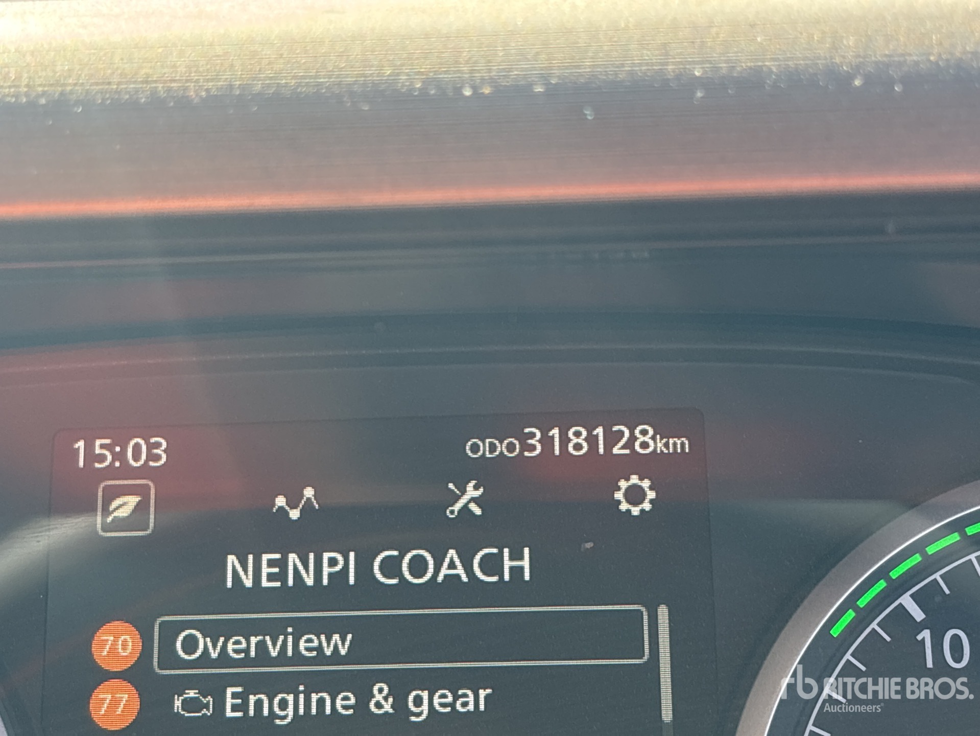 2019 UD Quon 26 460 6x4 Camion à benne basculante D/E