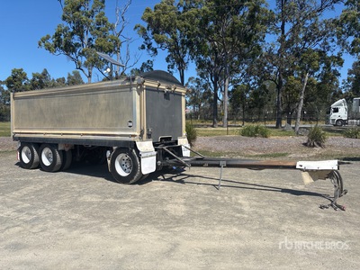 2019 MaxiTrans 5.7 m Super Dog Remolque banera