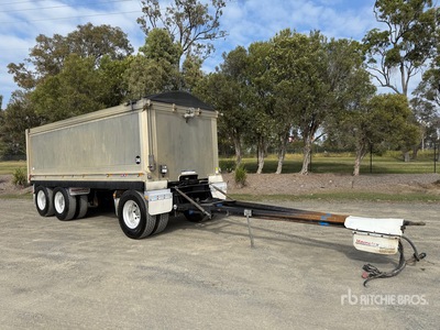 2019 MaxiTrans 5.7 m Super Dog Lead Tipping Trailer